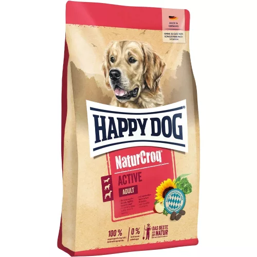 Happy Dog NaturCroq Active Száraz Kutyatáp (Baromfi) - 15 kg