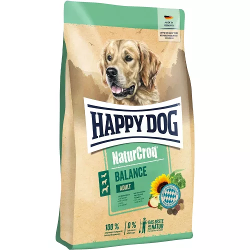 Happy Dog NaturCroq Balance Száraz Kutyatáp (Baromfi) - 15 kg