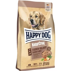   Happy Dog NaturCroq Flocken Vollkost Száraz Kutyatáp (Töpörtyű)  - 10 kg