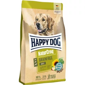   Happy Dog NaturCroq Grainfree Gabonamentes Száraz Kutyatáp (Baromfi) - 4 kg