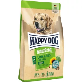   Happy Dog NaturCroq Száraz Kutyatáp (Bárány és Rizs) - 1 kg