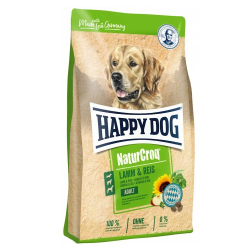 Happy Dog NaturCroq Száraz Kutyatáp (Bárány és Rizs) - 1 kg