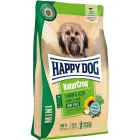   Happy Dog NaturCroq Mini Száraz Kutyatáp (Bárány és Rizs) - 800 g