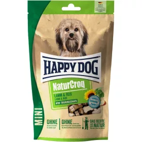   Happy Dog NaturCroq Mini Snack Jutalomfalat Kutyáknak (Bárány és Rizs) - 100 g