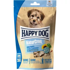   Happy Dog NaturCroq Mini Snack Puppy Jutalomfalat Kutyáknak (Baromfi) - 100 g