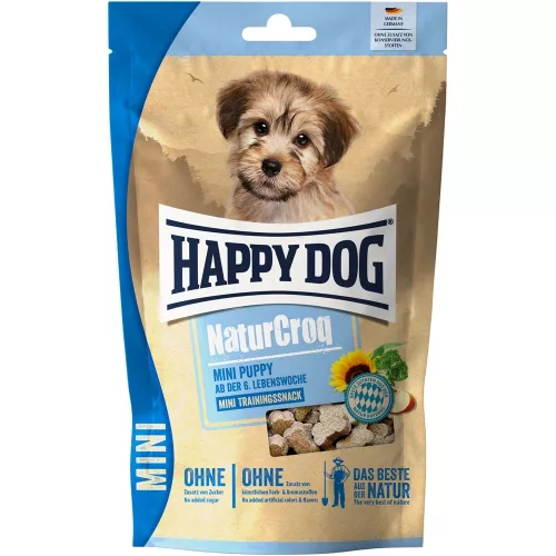 Happy Dog NaturCroq Mini Snack Puppy Jutalomfalat Kutyáknak (Baromfi) - 100 g