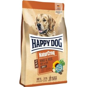   Happy Dog NaturCroq Száraz Kutyatáp (Marha és Rizs) - 15 kg