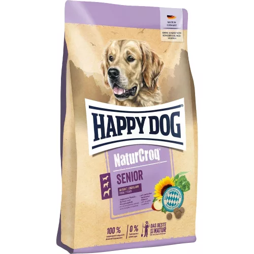Happy Dog NaturCroq Senior Száraz Kutyatáp (Baromfi) - 15 kg