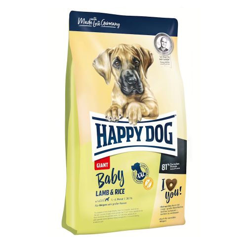 Happy Dog Baby Giant (Bárány & Rizs) - 15 kg