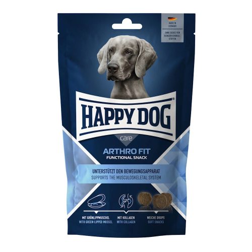 Happy Dog Care Snack Arthro Fit Jutalomfalat Kutyáknak - 100 g