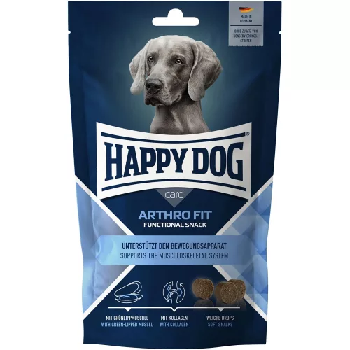 Happy Dog Care Snack Arthro Fit Jutalomfalat Kutyáknak - 100 g