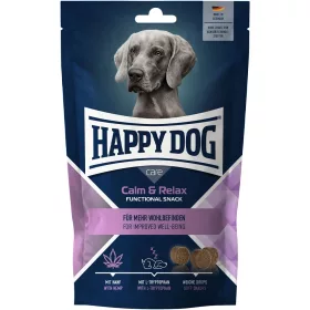   Happy Dog Care Snack Calm & Relax Gabonamentes Jutalomfalat Kutyáknak - 100 g