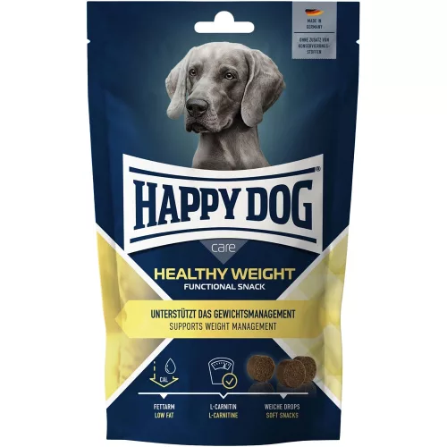 Happy Dog Care Snack Healthy Weight Gabonamentes Jutalomfalat Kutyáknak - 100 g