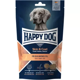   Happy Dog Care Snack Skin & Coat Gabonamentes Jutalomfalat Kutyáknak - 100 g