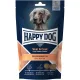 Happy Dog Care Snack Skin & Coat Gabonamentes Jutalomfalat Kutyáknak - 100 g