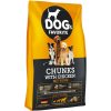 Happy Dog Dog's Favorite Chunks with Chicken Száraz Kutyatáp (Csirke) - 15 kg