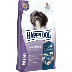   Happy Dog Fit & Vital Mini Senior Száraz Kutyatáp (Töpörtyű) - 4 kg