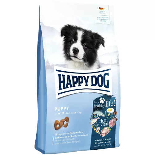 Happy Dog Fit & Vital Puppy Száraz Kutyatáp (Baromfi) - 10 kg