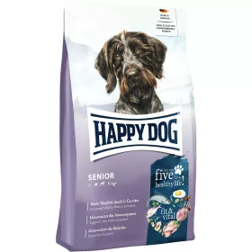   Happy Dog Fit & Vital Senior Száraz Kutyatáp (Baromfi) - 4 kg