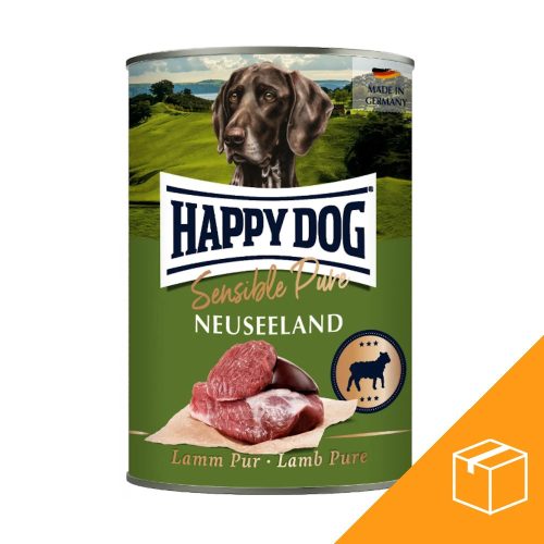 Happy Dog Sensible Pure Neuseeland Monoprotein Gabonamentes Konzerv Kutyáknak (Bárány) - 6x800 g
