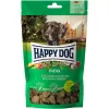 Happy Dog Soft Snack India Vega Jutalomfalat Kutyáknak (Rizs, Borsó és Kurkuma) - 100 g