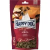 Happy Dog Soft Snack Africa Mini Monoprotein Hipoallergén Gabonamentes Jutalomfalat Kutyáknak (Strucc) - 100 g