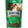 Happy Dog Soft Snack India Vega Mini Jutalomfalat Kutyáknak (Rizs, Borsó és Kurkuma) - 100 g