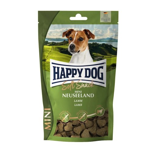 Happy Dog Soft Snack Mini Neuseeland Jutalomfalat Kutyáknak (Bárány) - 100 g