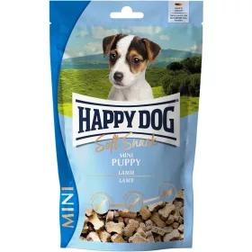   Happy Dog Soft Snack Mini Puppy Jutalomfalat Kutyáknak (Bárány) - 100 g