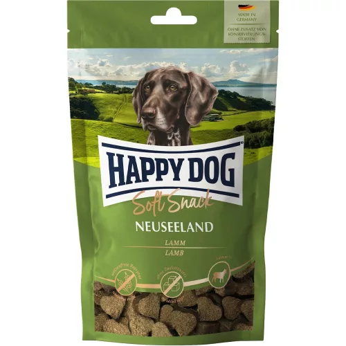 Happy Dog Soft Snack Neuseeland Monoprotein Jutalomfalat Kutyáknak (Bárány) - 100 g