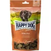 Happy Dog Soft Snack Toscana Jutalomfalat Kutyáknak (Kacsa és Lazac) - 100 g