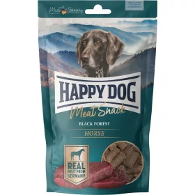   Happy Dog Meat Snack Black Forest Monoprotein Gabonamentes Jutalomfalat Kutyáknak (Ló) - 75 g