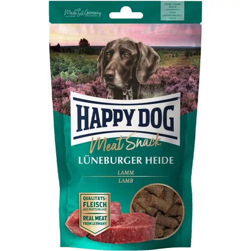 Happy Dog Meat Snack Grassland Monoprotein Gabonamentes Jutalomfalat Kutyáknak (Bárány) - 75 g