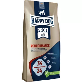   Happy Dog Profi 34/24 Gold Perfomance Száraz Kutyatáp (Baromfi) - 20 kg
