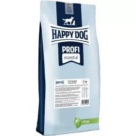   Happy Dog Profi 21/12 Adult Hipoallergén Száraz Kutyatáp (Bárány és Rizs) - 17 kg