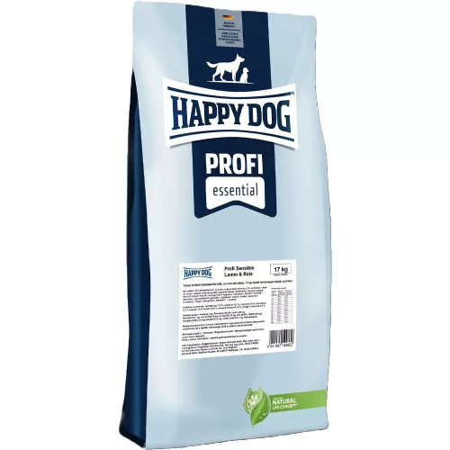 Happy Dog Profi 21/12 Adult Hipoallergén Száraz Kutyatáp (Bárány és Rizs) - 17 kg