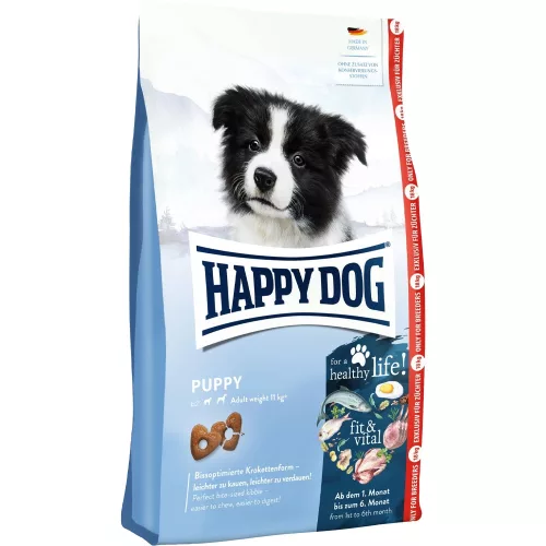 Happy Dog Profi Fit & Vital Puppy Gabonamentes Száraz Kutyatáp (Baromfi) - 18 kg