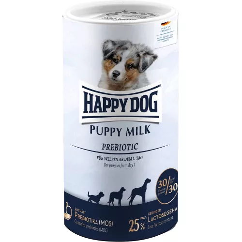 Happy Dog Puppy Milk Prebiotic Tejpótló Kölyökkutyáknak - 500 g