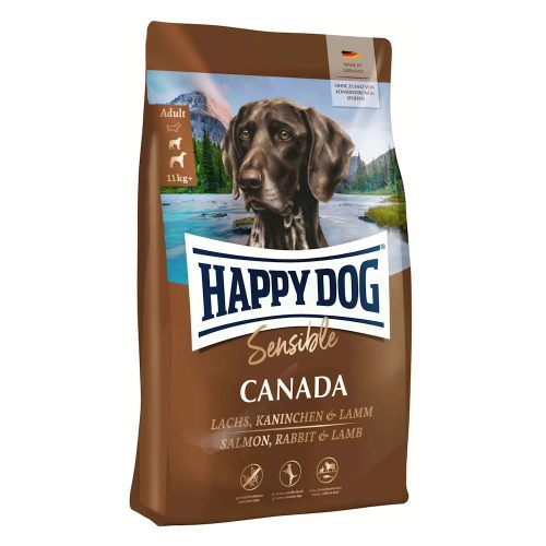 Happy Dog Sensible Canada (Lazac & Nyúl & Bárány) - 11 kg