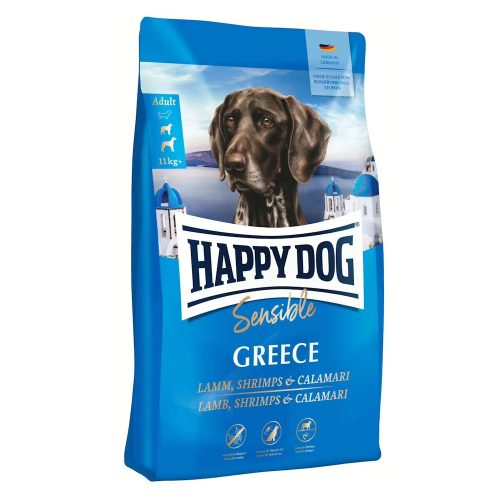 Happy Dog Sensible Greece (Bárány & Garnélarák & Tintahal) - 1 kg