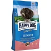 Happy Dog Sensible Junior Gabonamentes Száraz Kutyatáp (Csirke, Lazac és Burgonya) - 4 kg