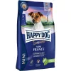 Happy Dog Sensible France Mini Monoprotein Hipoallergén Gabonamentes Száraz Kutyatáp (Kacsa) - 4 kg