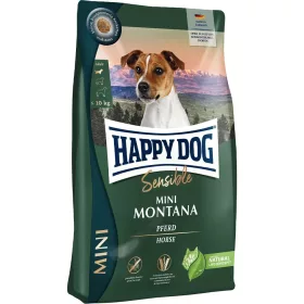   Happy Dog Sensible Montana Mini Monoprotein Hipoallergén Gabonamentes Száraz Kutyatáp (Ló) - 800 g
