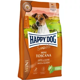   Happy Dog Sensible Toscana Mini Hipoallergén Száraz Kutyatáp (Kacsa és Lazac) - 300 g
