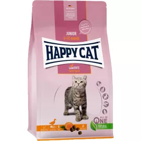   Happy Cat Young Junior Gabonamentes Száraz Macskatáp (Kacsa) - 4 kg