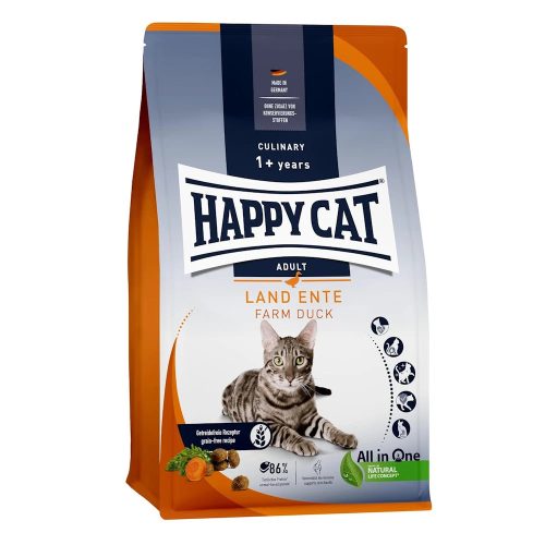 Happy Cat Culinary Adult (Kacsa) - 4 kg