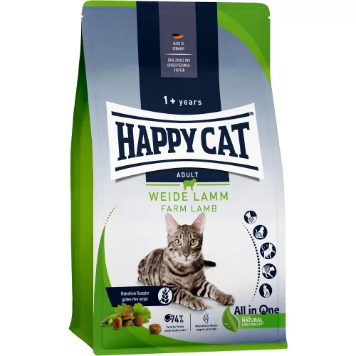 Happy Cat Culinary Adult Száraz Macskatáp (Bárány) - 10 kg