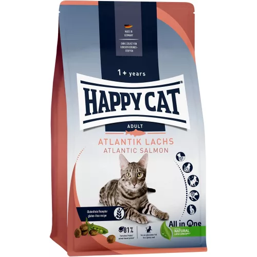 Happy Cat Culinary Adult Száraz Macskatáp (Lazac) - 4 kg