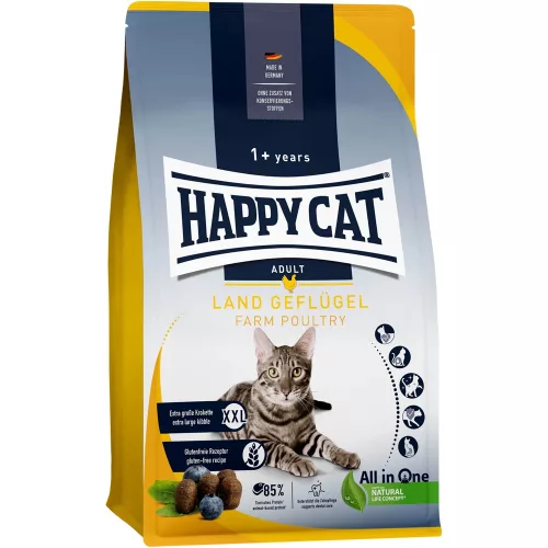 Happy Cat Culinary Adult Száraz Macskatáp (Baromfi) - 1,3 kg
