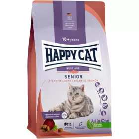 Happy Cat Senior Száraz Macskatáp (Lazac) - 300 g